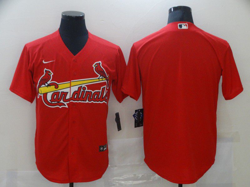 Cheap Men St.Louis Cardinals Blank Red Game Nike MLB Jerseys
